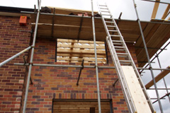 multiple storey extensions Pentre Bychan