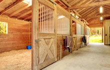 Pentre Bychan stable construction leads